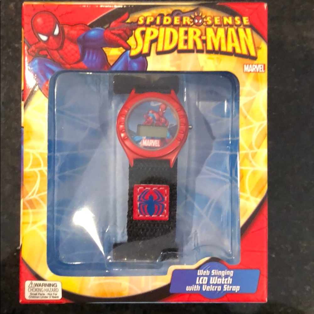 NWT Spider-Man watch